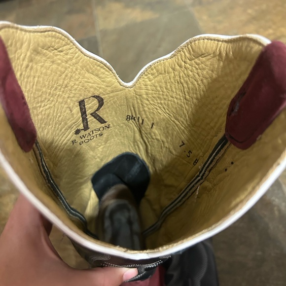 R Watson boots ❤️ - Picture 4 of 5